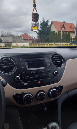 Hyundai i10 cena 28400 przebieg: 45000, rok produkcji 2014 z Bydgoszcz małe 352
